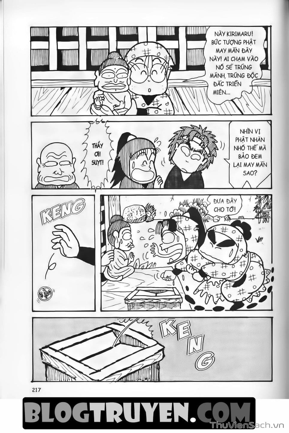 Truyện Tranh Ninja Loạn Thị trang 4