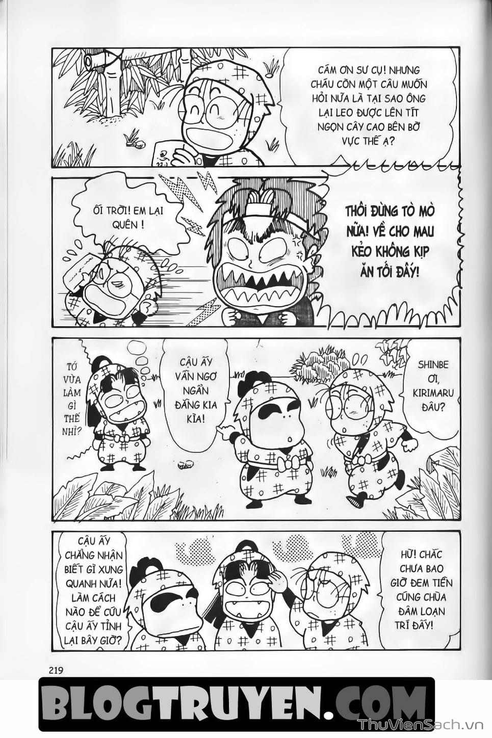 Truyện Tranh Ninja Loạn Thị trang 4