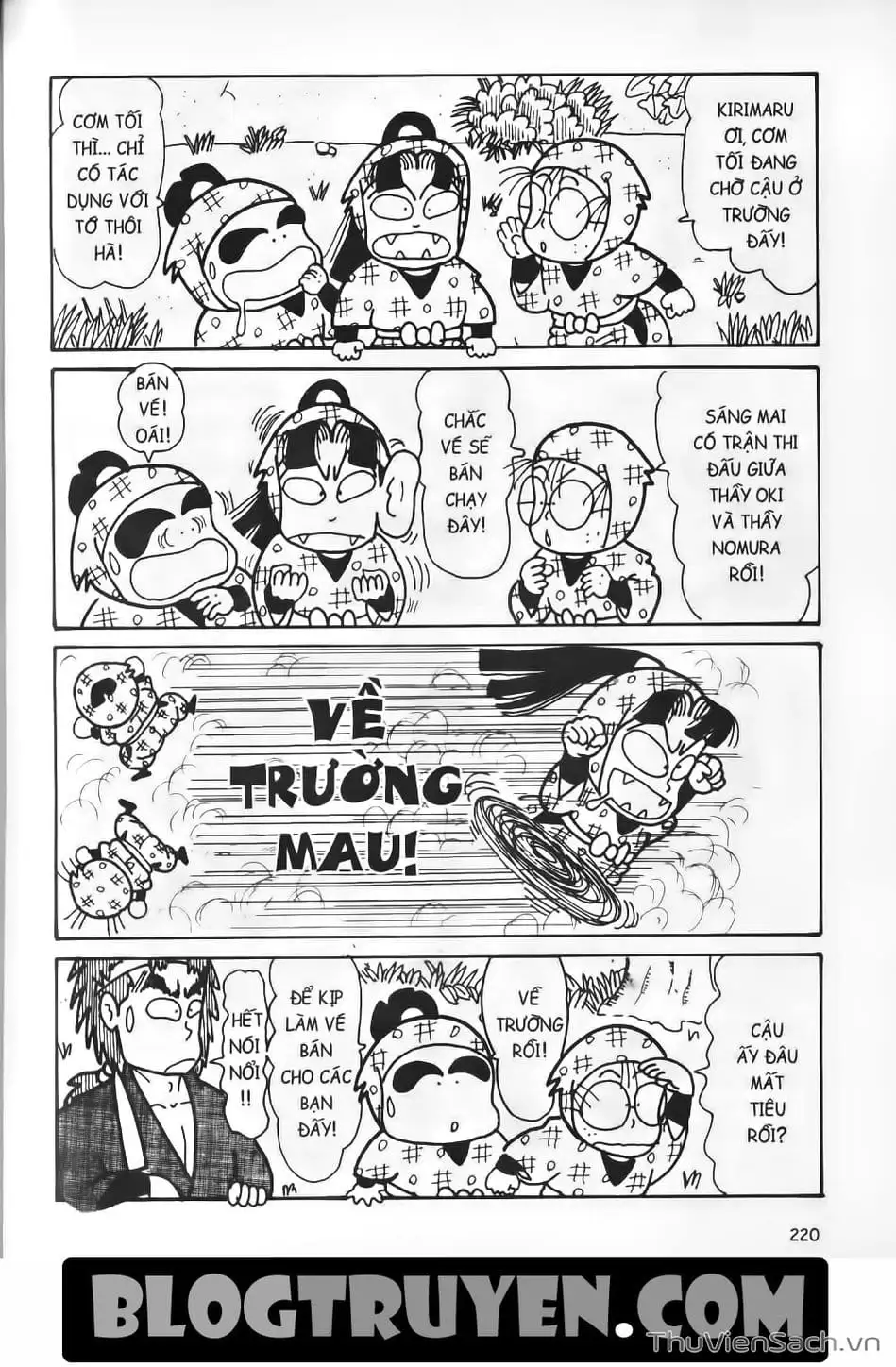 Truyện Tranh Ninja Loạn Thị trang 4