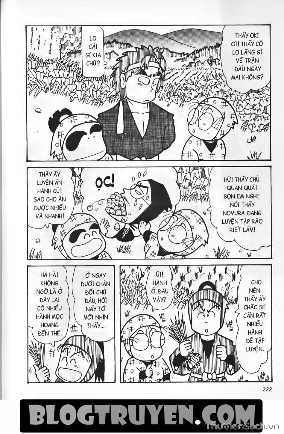 Truyện Tranh Ninja Loạn Thị trang 4