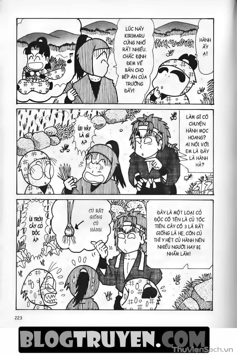 Truyện Tranh Ninja Loạn Thị trang 4