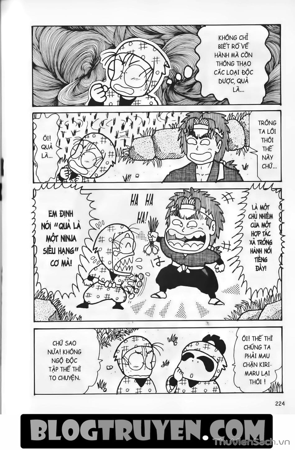 Truyện Tranh Ninja Loạn Thị trang 4
