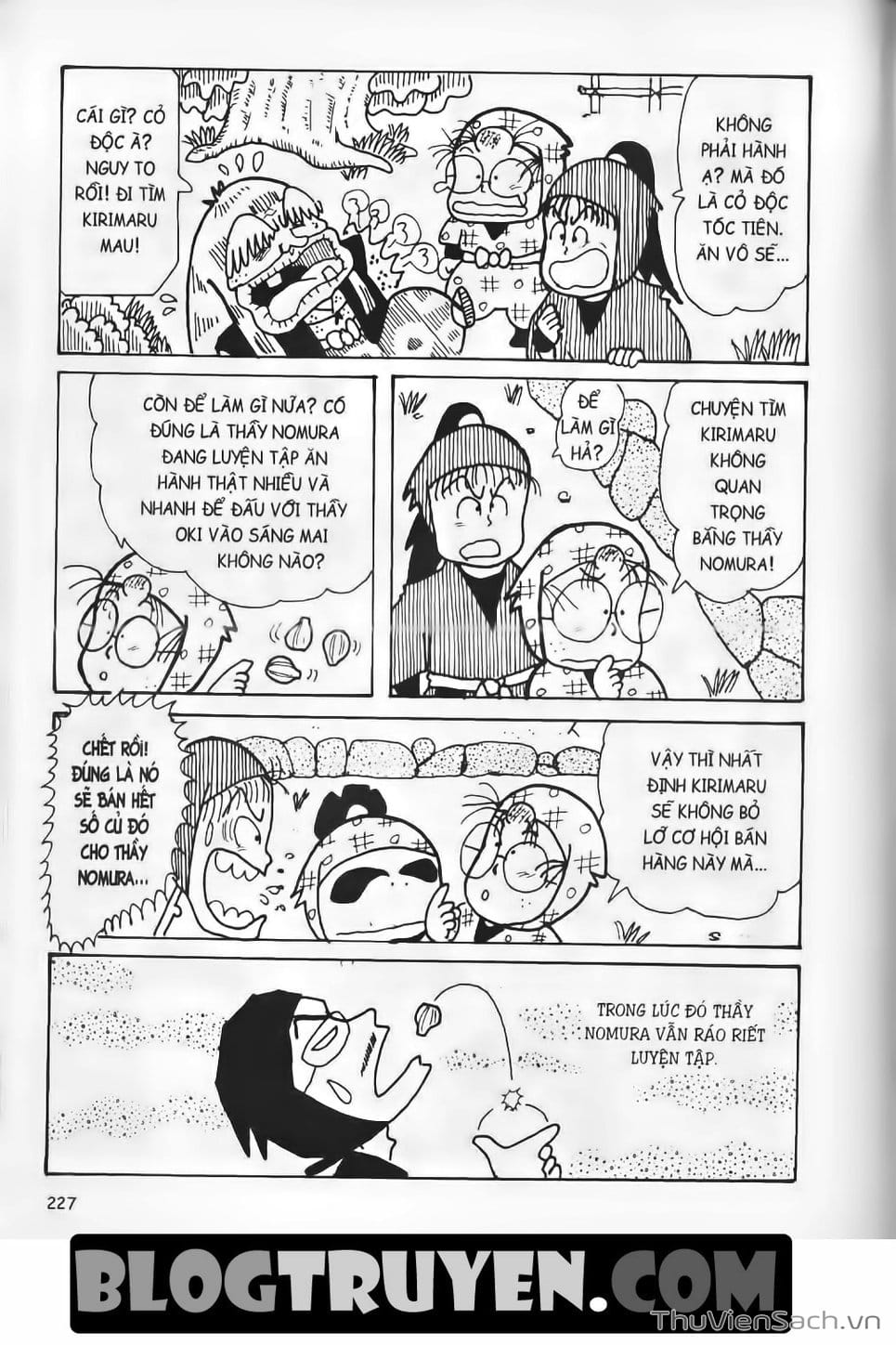 Truyện Tranh Ninja Loạn Thị trang 4