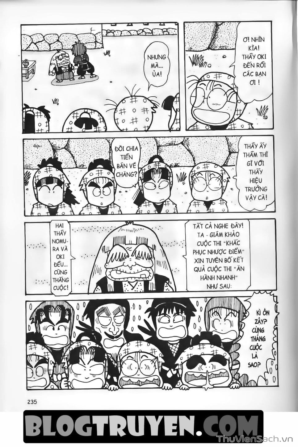 Truyện Tranh Ninja Loạn Thị trang 4