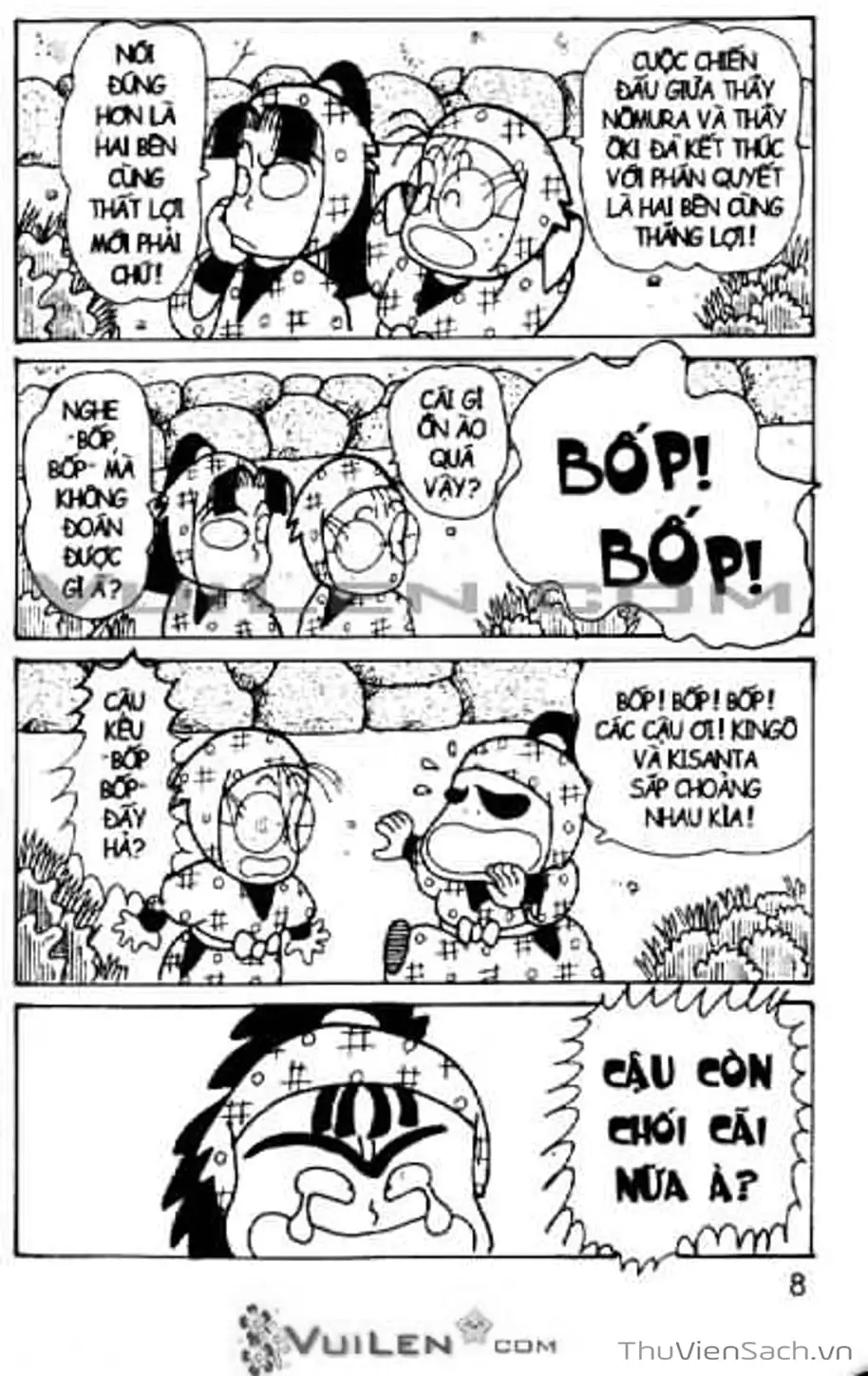 Truyện Tranh Ninja Loạn Thị trang 4