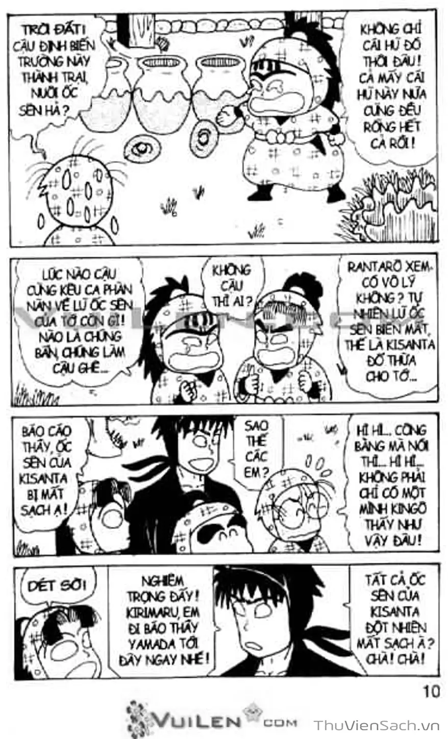 Truyện Tranh Ninja Loạn Thị trang 4