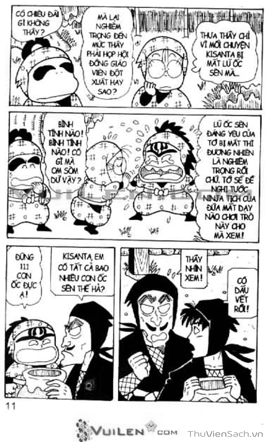 Truyện Tranh Ninja Loạn Thị trang 4