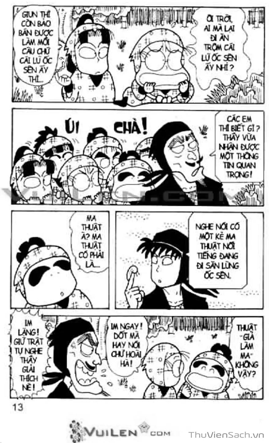 Truyện Tranh Ninja Loạn Thị trang 4