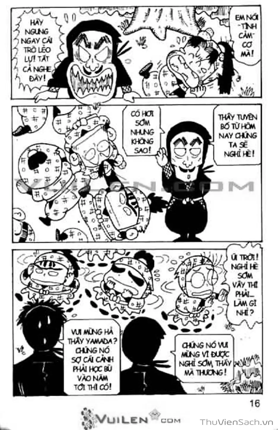 Truyện Tranh Ninja Loạn Thị trang 4