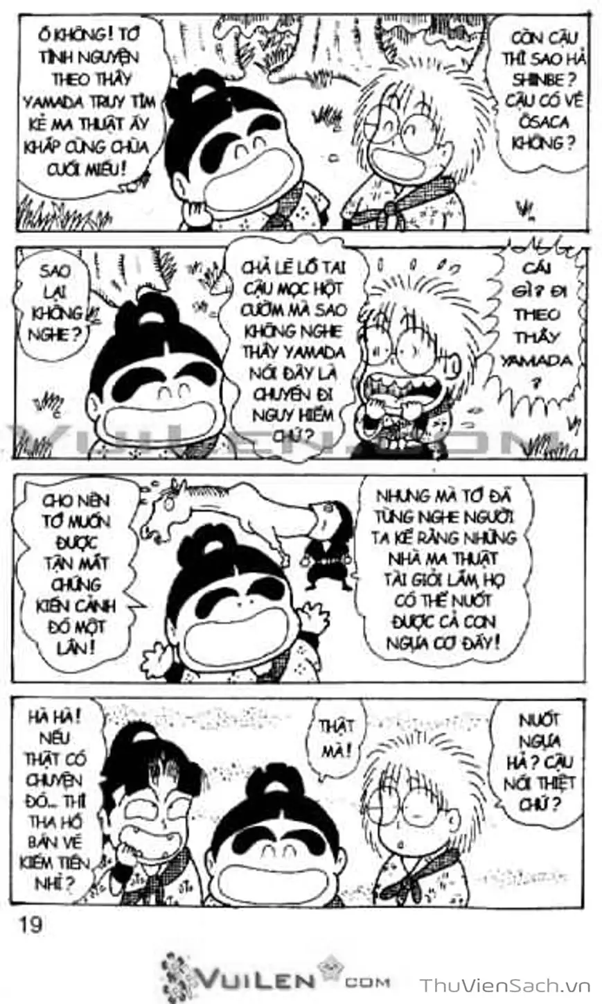 Truyện Tranh Ninja Loạn Thị trang 4