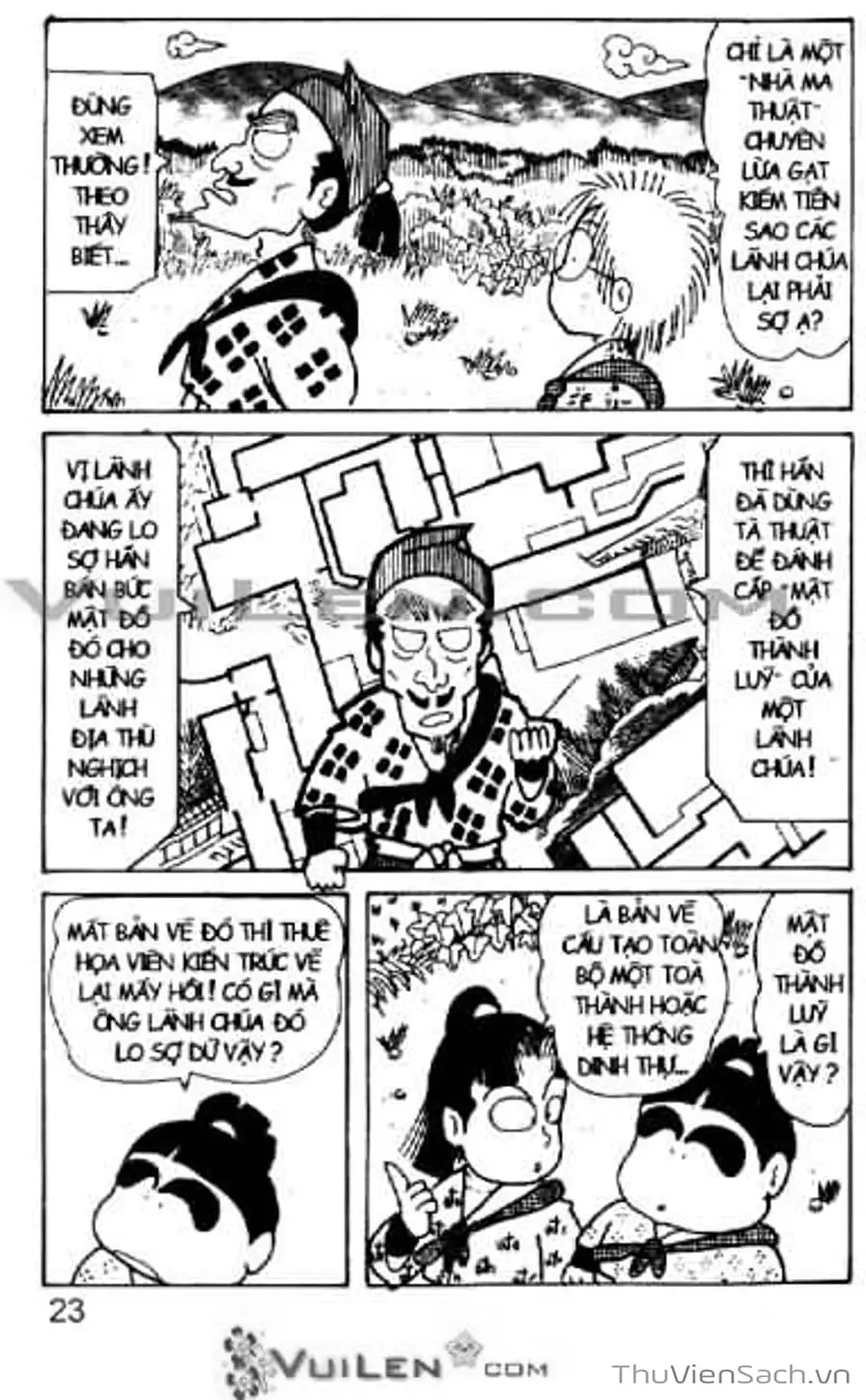 Truyện Tranh Ninja Loạn Thị trang 4