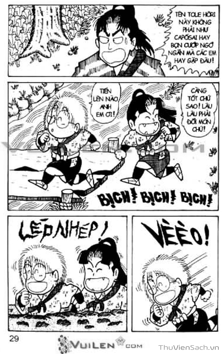 Truyện Tranh Ninja Loạn Thị trang 4