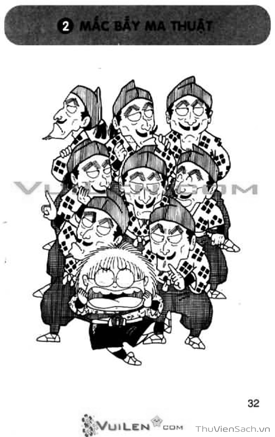 Truyện Tranh Ninja Loạn Thị trang 4