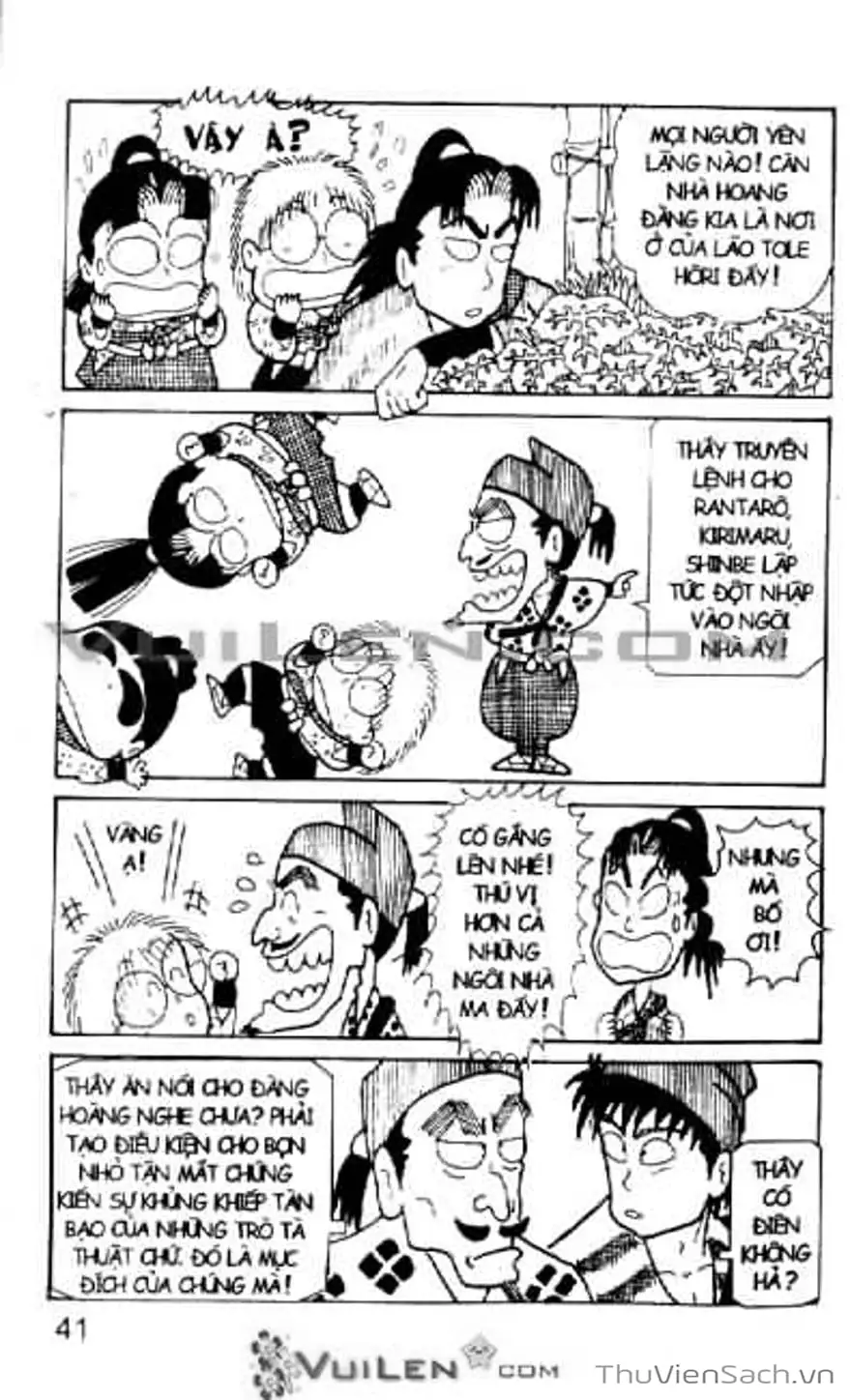 Truyện Tranh Ninja Loạn Thị trang 4