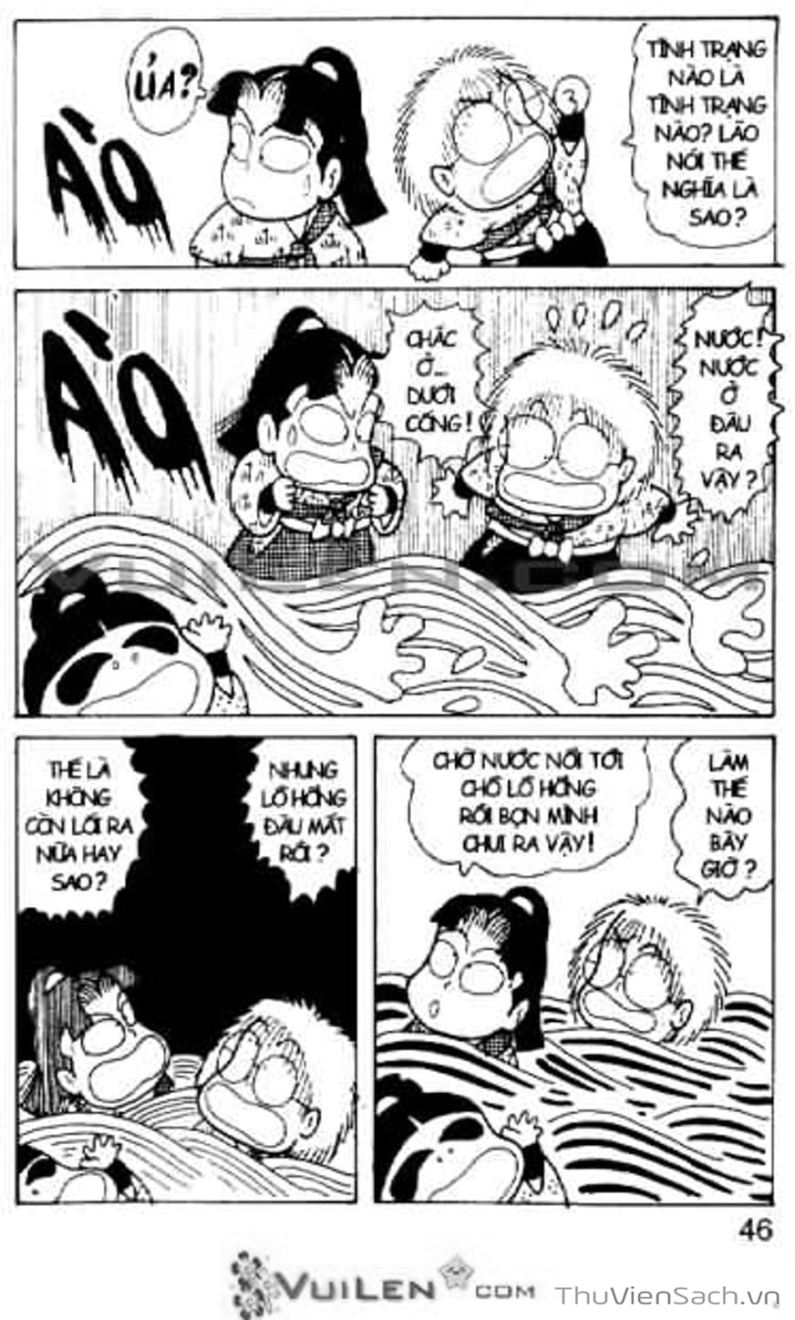 Truyện Tranh Ninja Loạn Thị trang 4