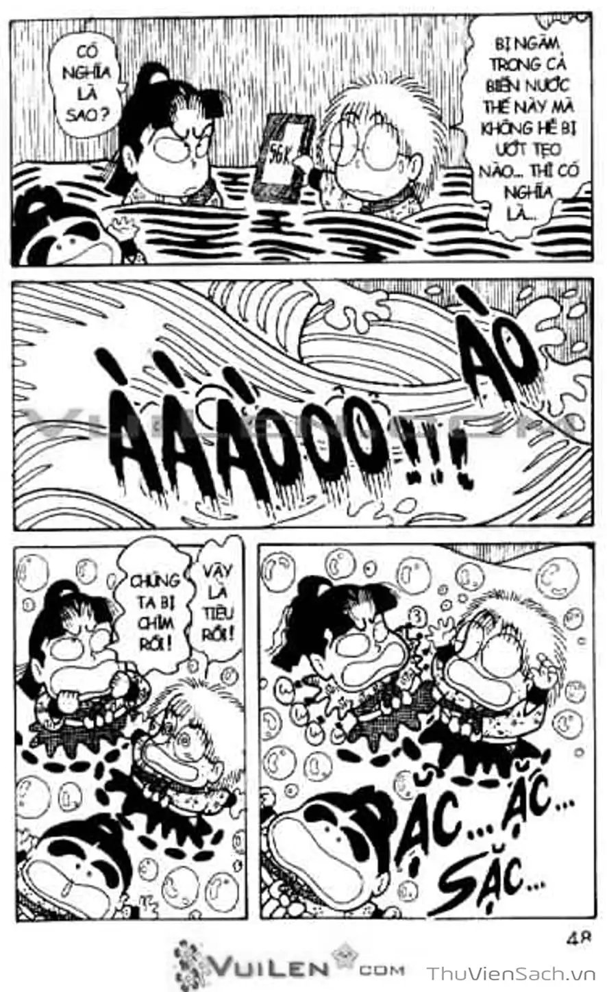 Truyện Tranh Ninja Loạn Thị trang 4