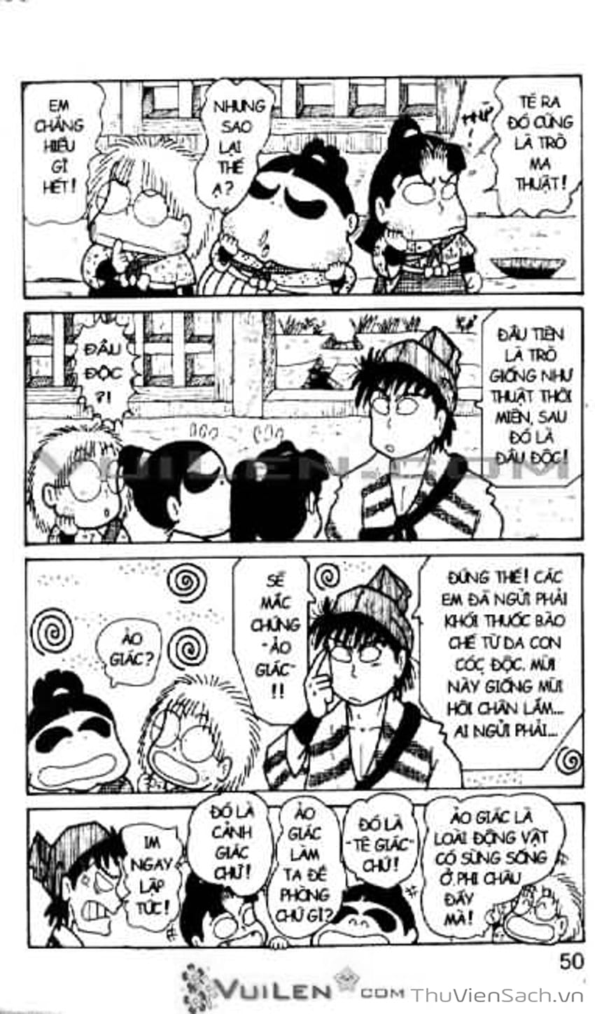 Truyện Tranh Ninja Loạn Thị trang 4