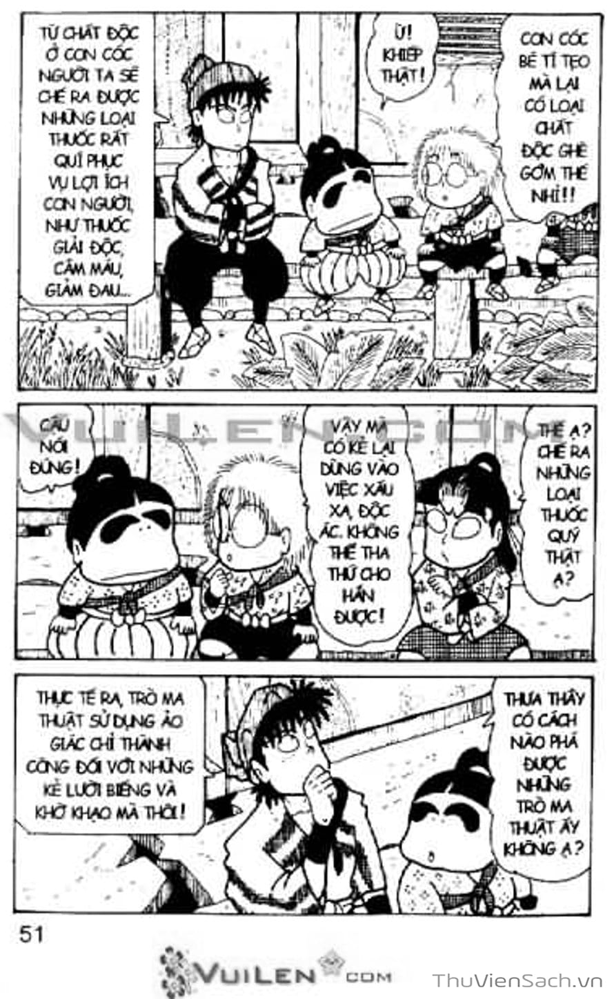 Truyện Tranh Ninja Loạn Thị trang 4