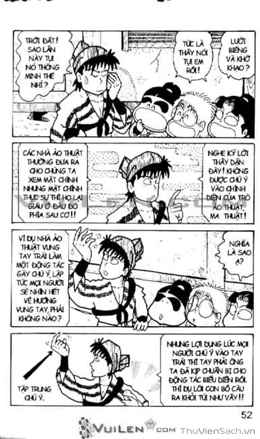 Truyện Tranh Ninja Loạn Thị trang 4