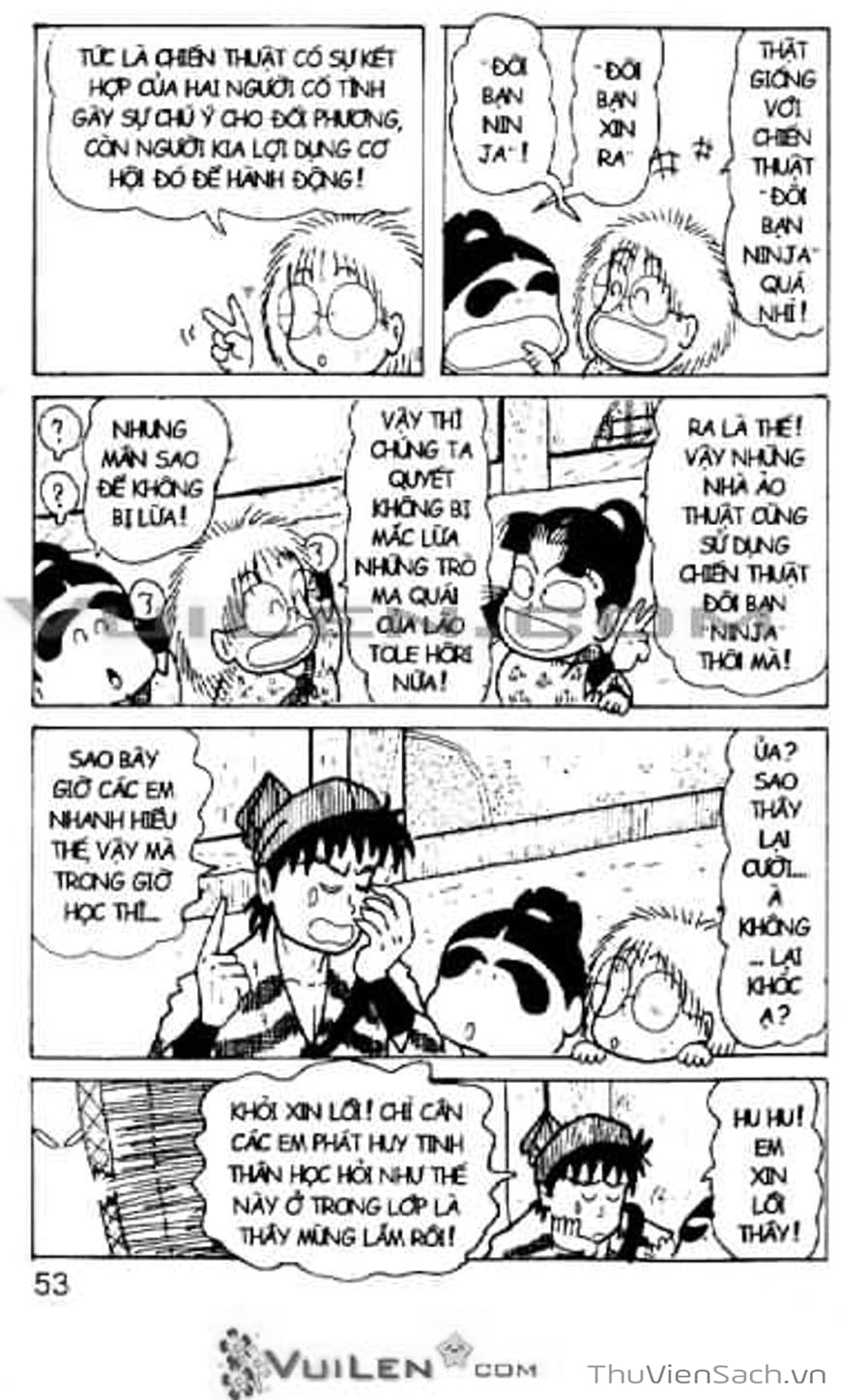 Truyện Tranh Ninja Loạn Thị trang 4