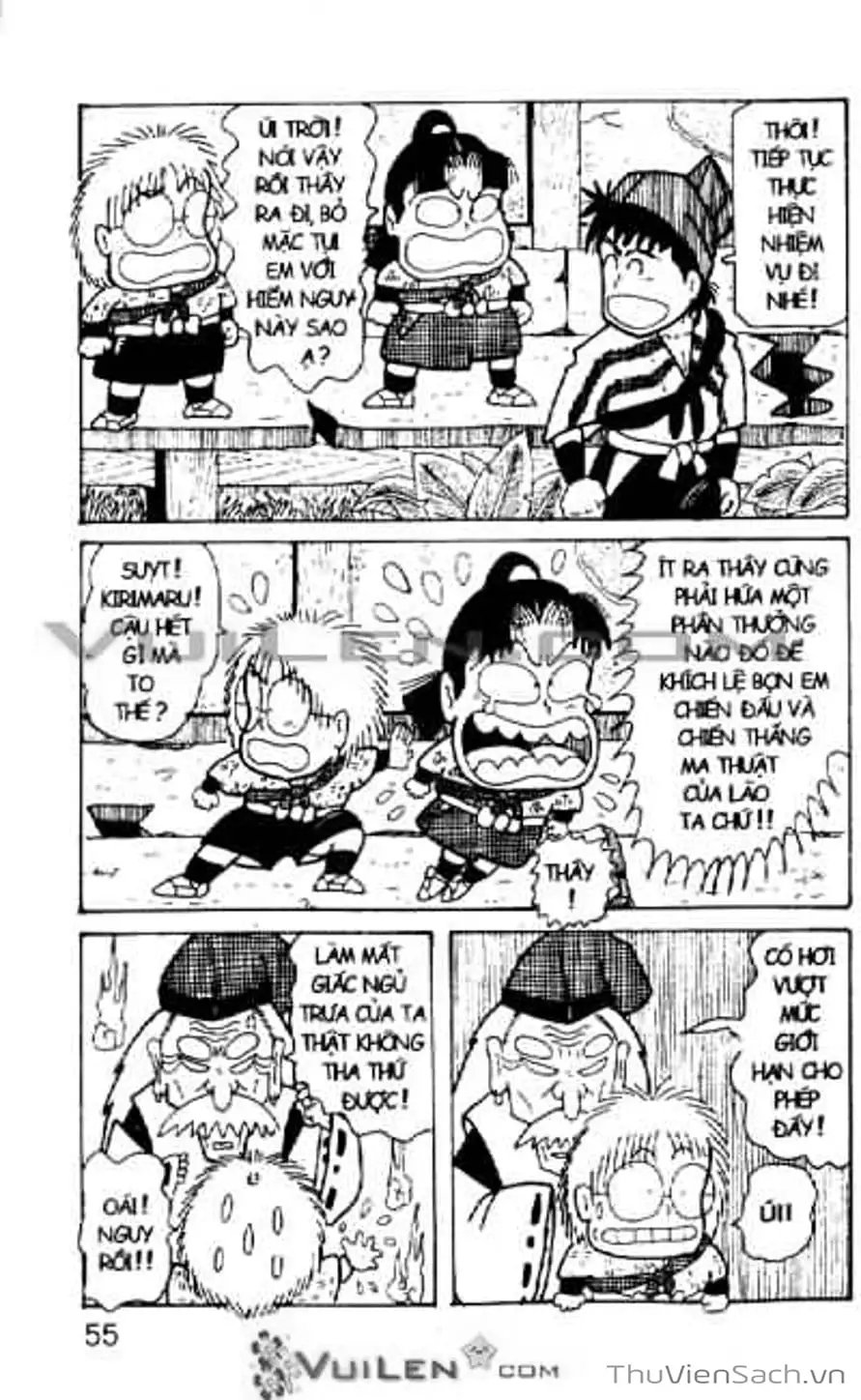 Truyện Tranh Ninja Loạn Thị trang 4