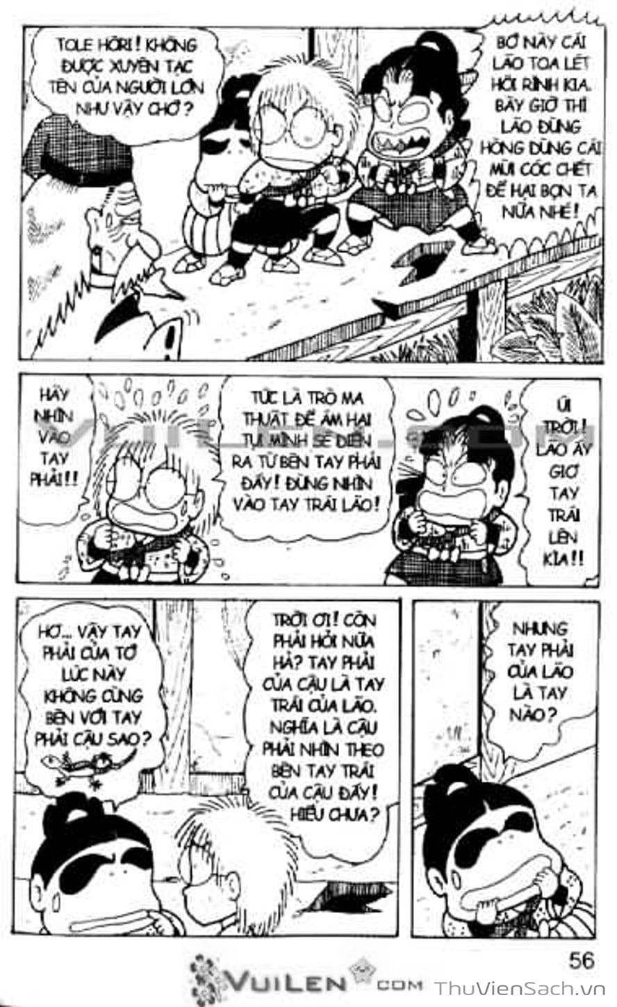 Truyện Tranh Ninja Loạn Thị trang 4