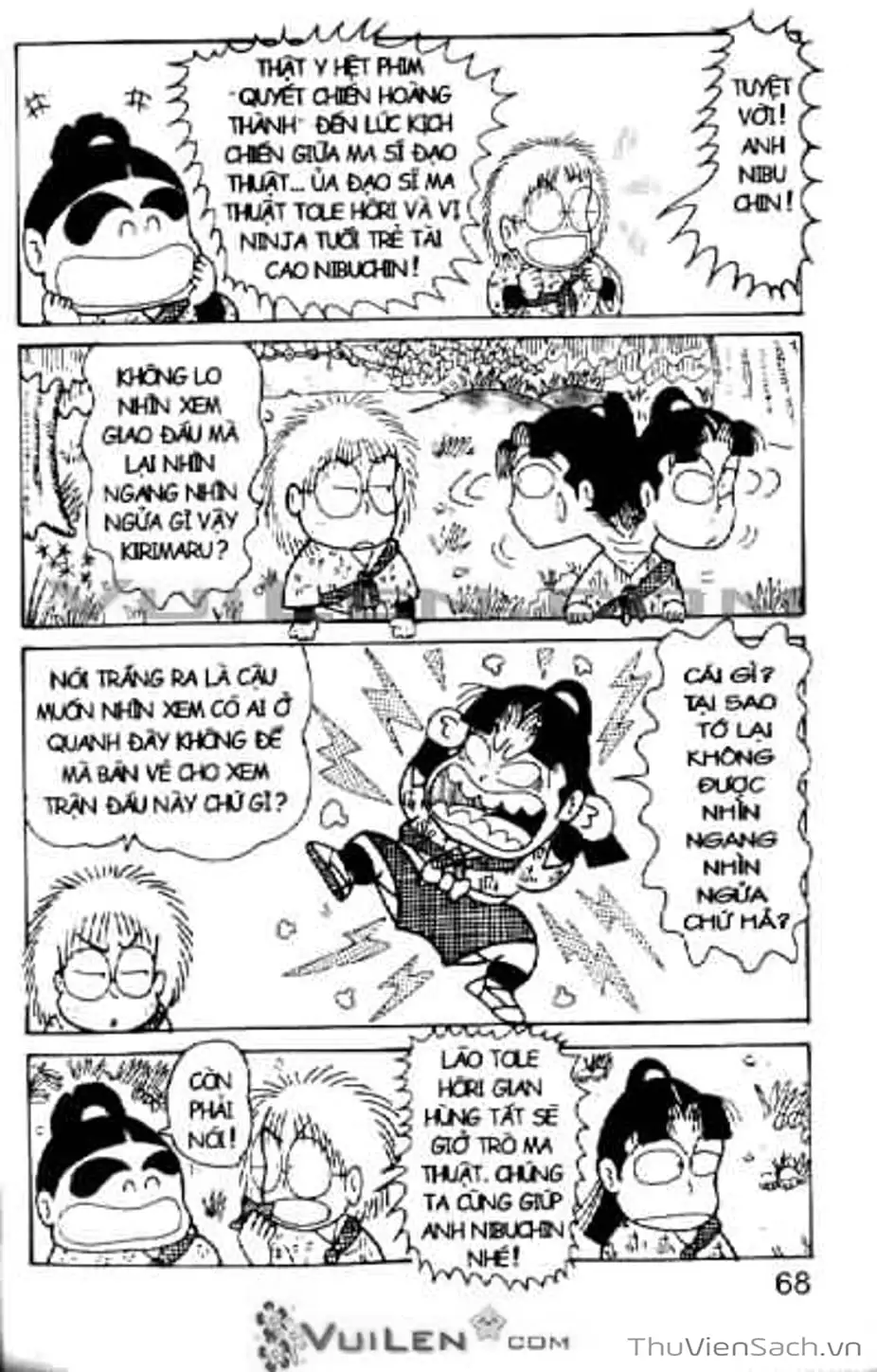 Truyện Tranh Ninja Loạn Thị trang 4