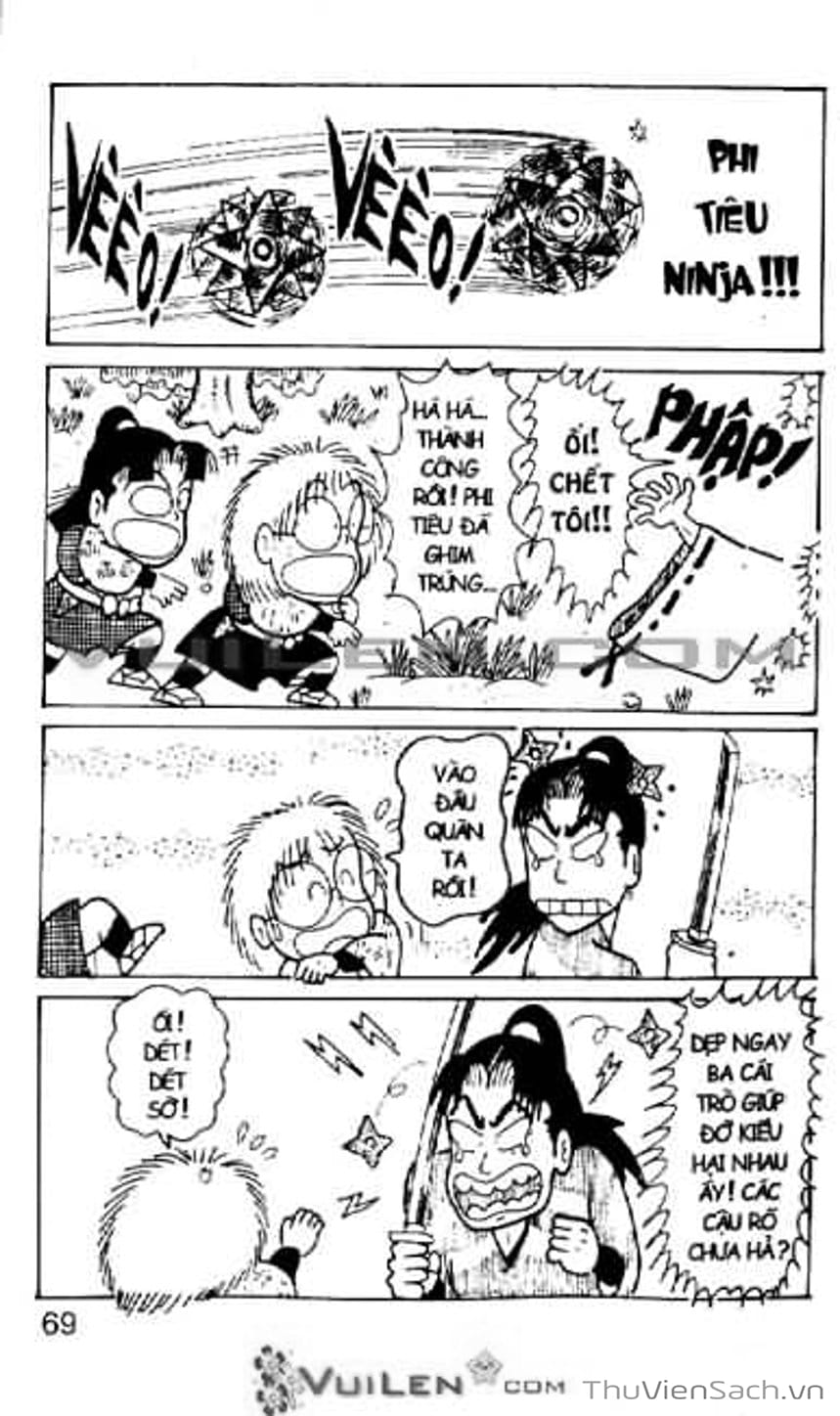Truyện Tranh Ninja Loạn Thị trang 4