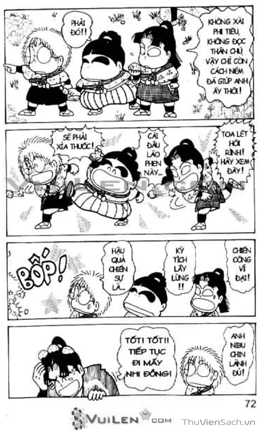 Truyện Tranh Ninja Loạn Thị trang 4