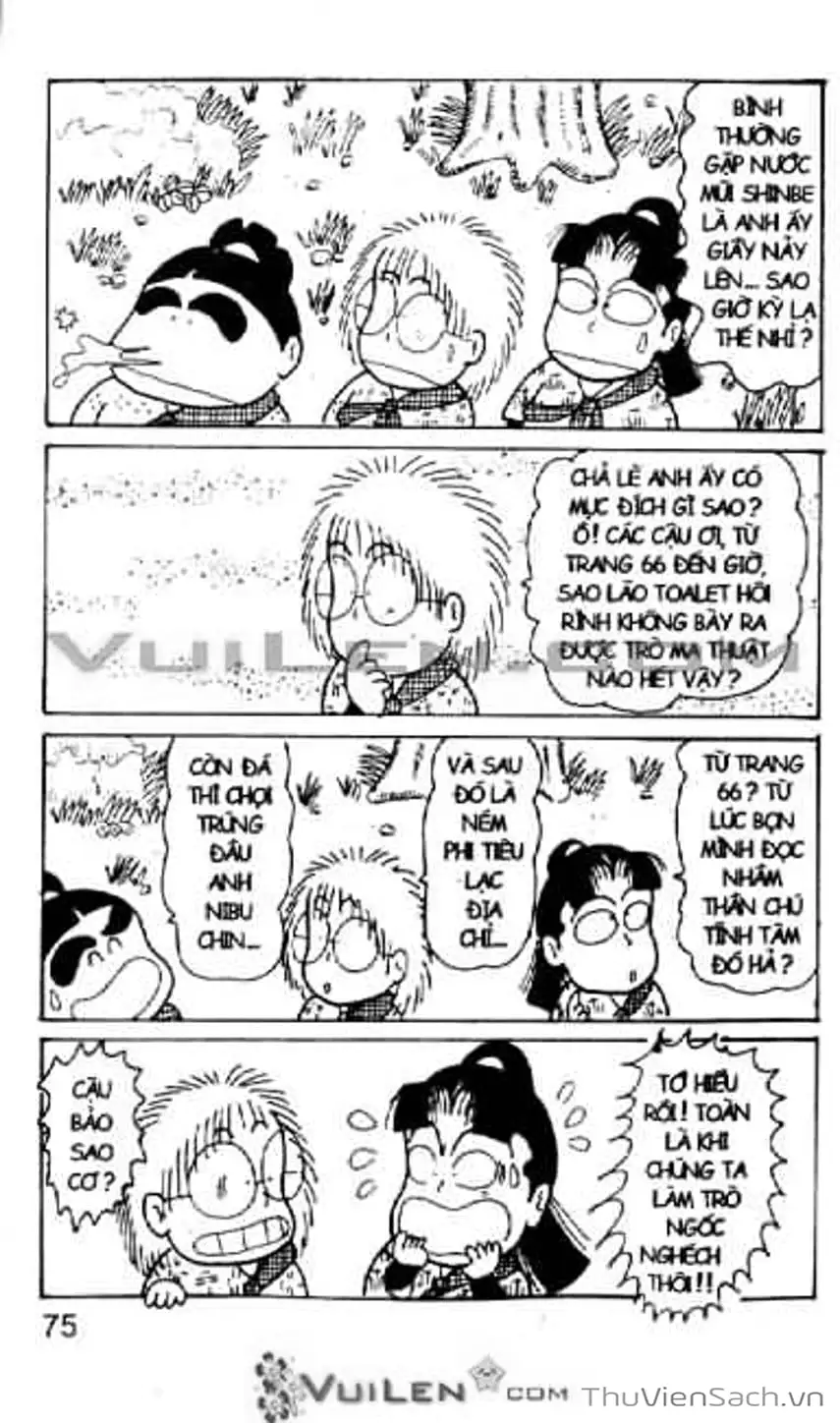 Truyện Tranh Ninja Loạn Thị trang 4