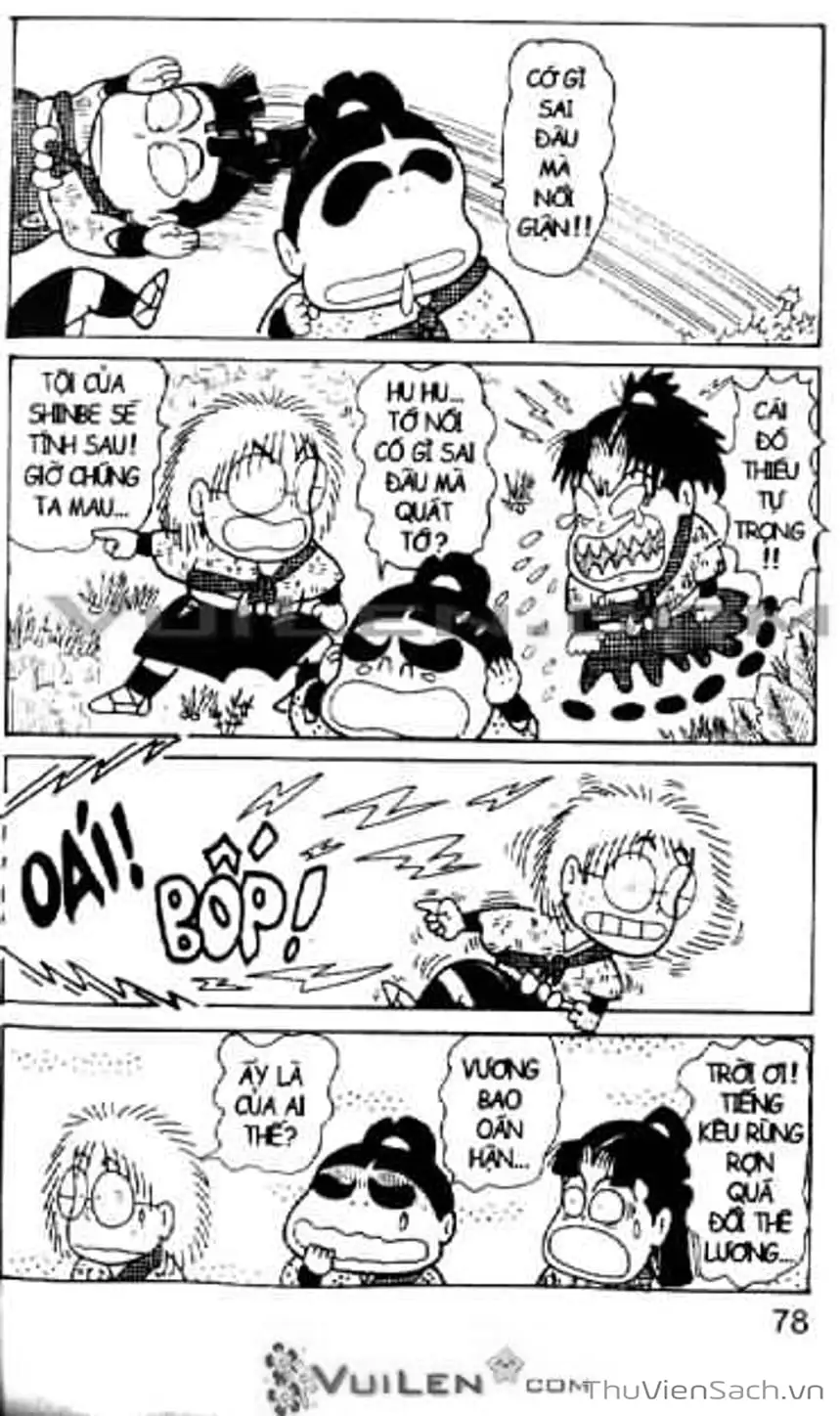 Truyện Tranh Ninja Loạn Thị trang 4