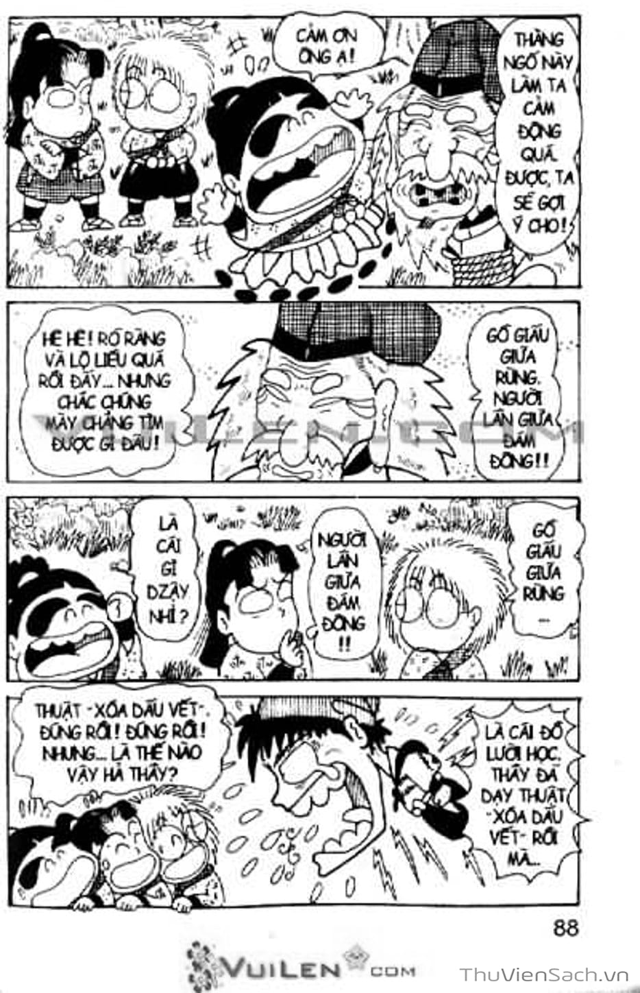 Truyện Tranh Ninja Loạn Thị trang 4