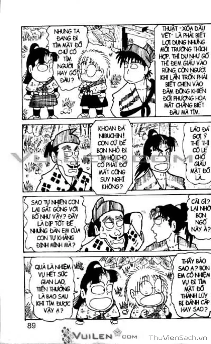 Truyện Tranh Ninja Loạn Thị trang 4