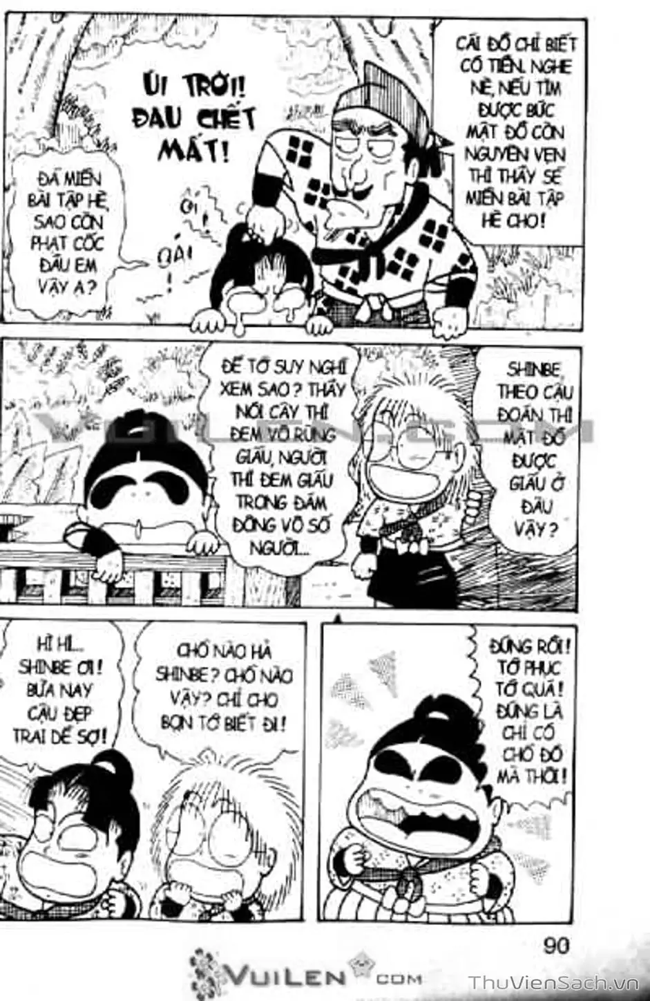 Truyện Tranh Ninja Loạn Thị trang 4