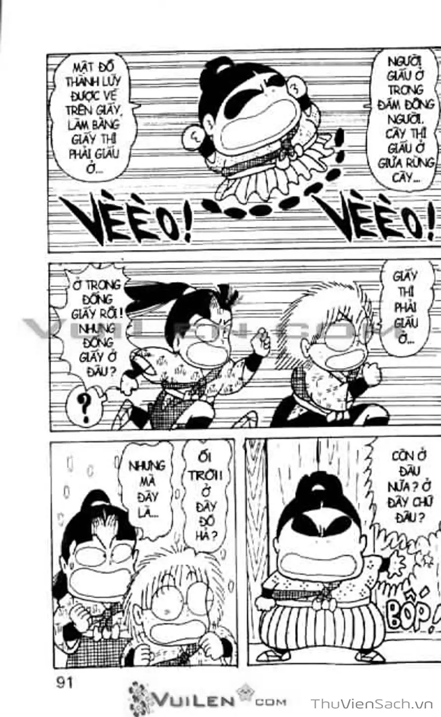 Truyện Tranh Ninja Loạn Thị trang 4