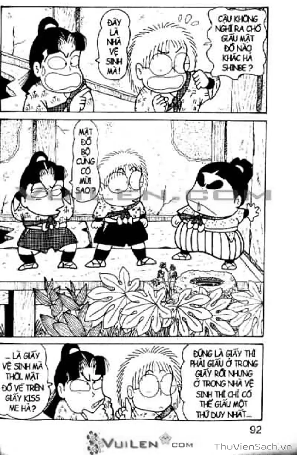 Truyện Tranh Ninja Loạn Thị trang 4