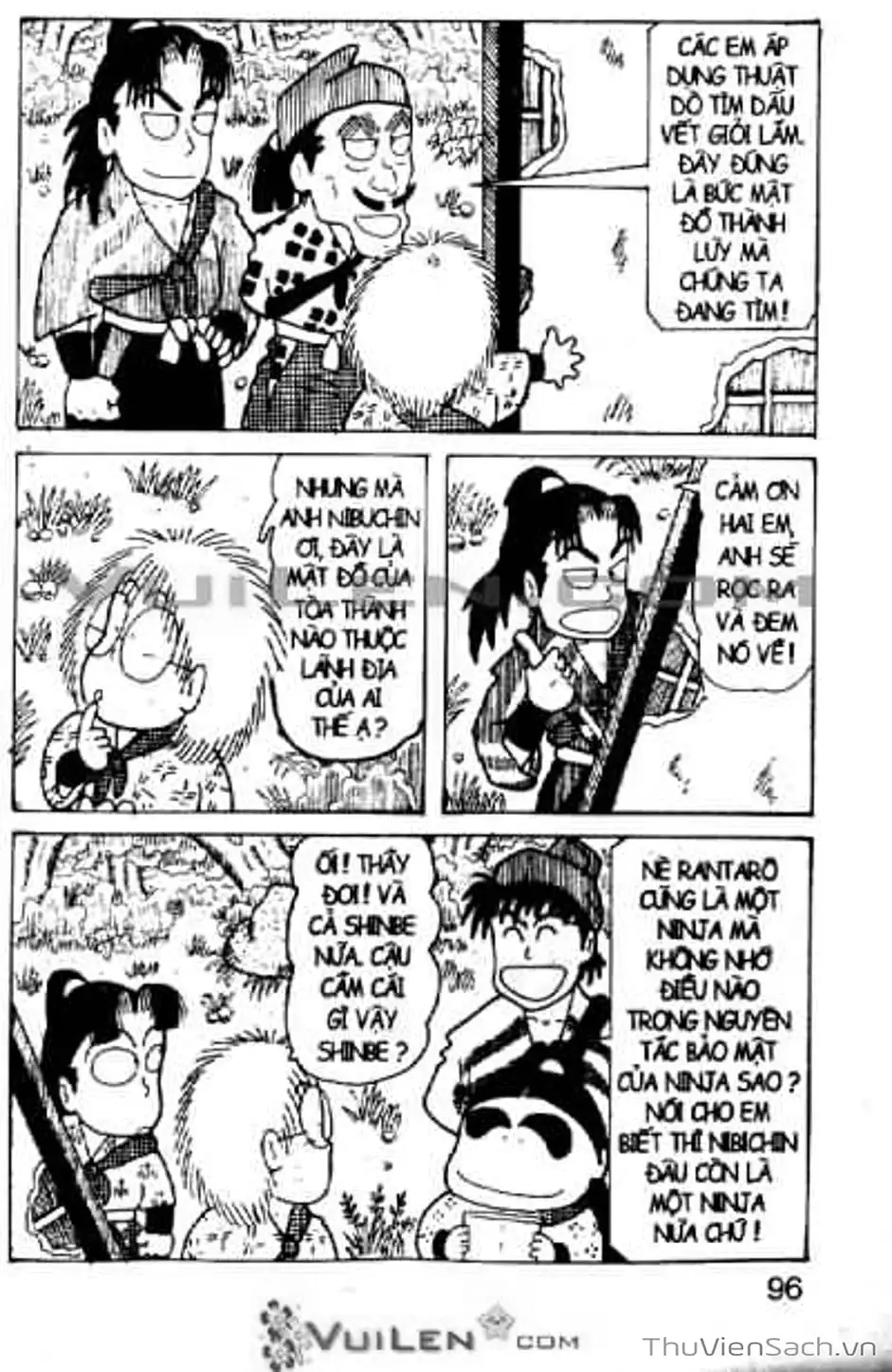 Truyện Tranh Ninja Loạn Thị trang 4