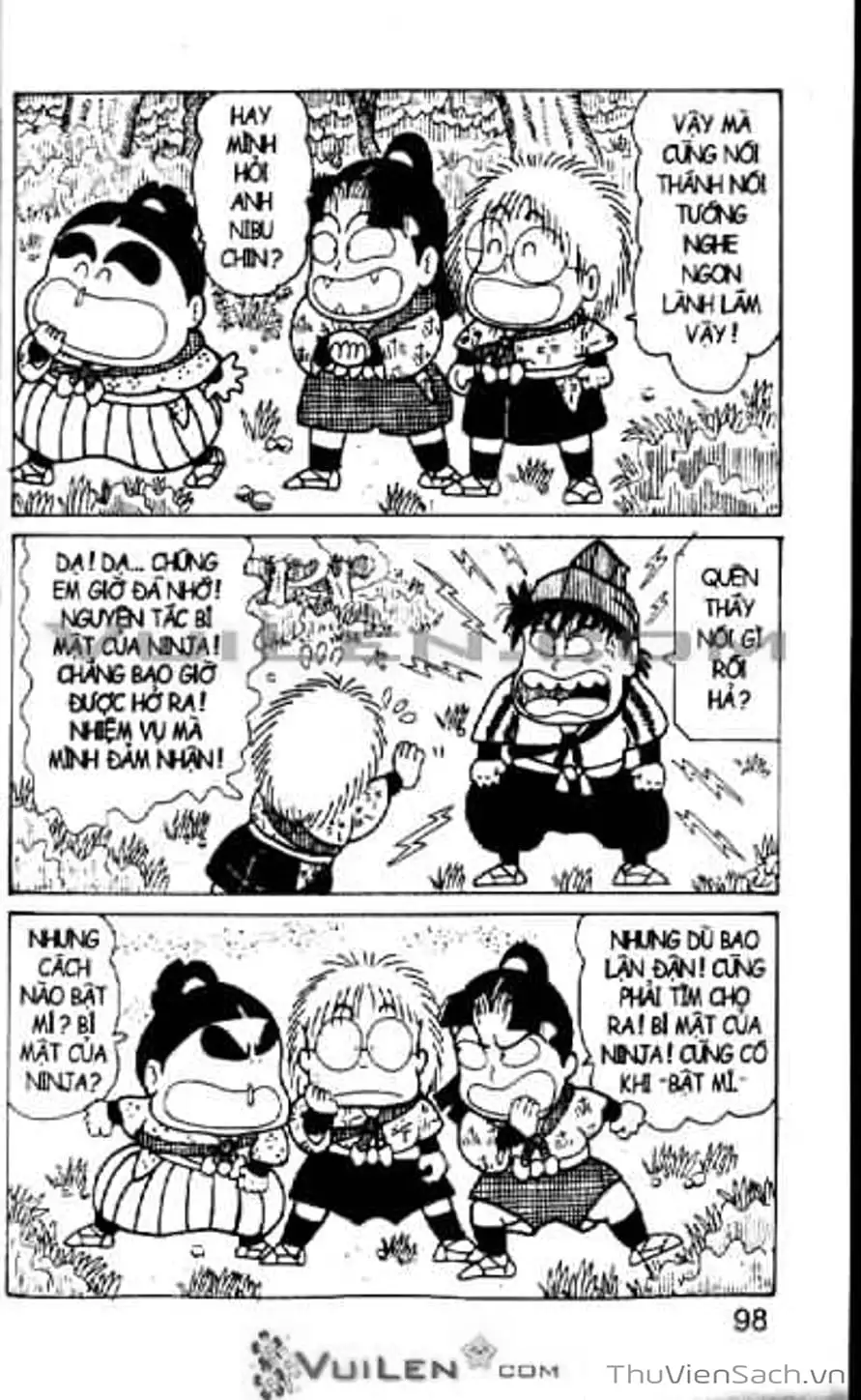 Truyện Tranh Ninja Loạn Thị trang 4