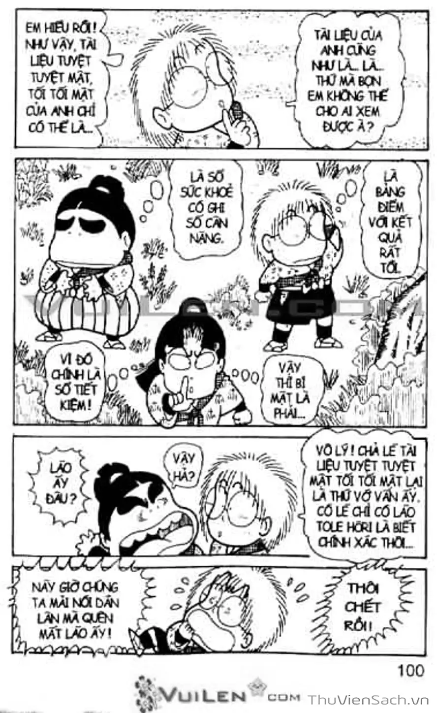 Truyện Tranh Ninja Loạn Thị trang 4