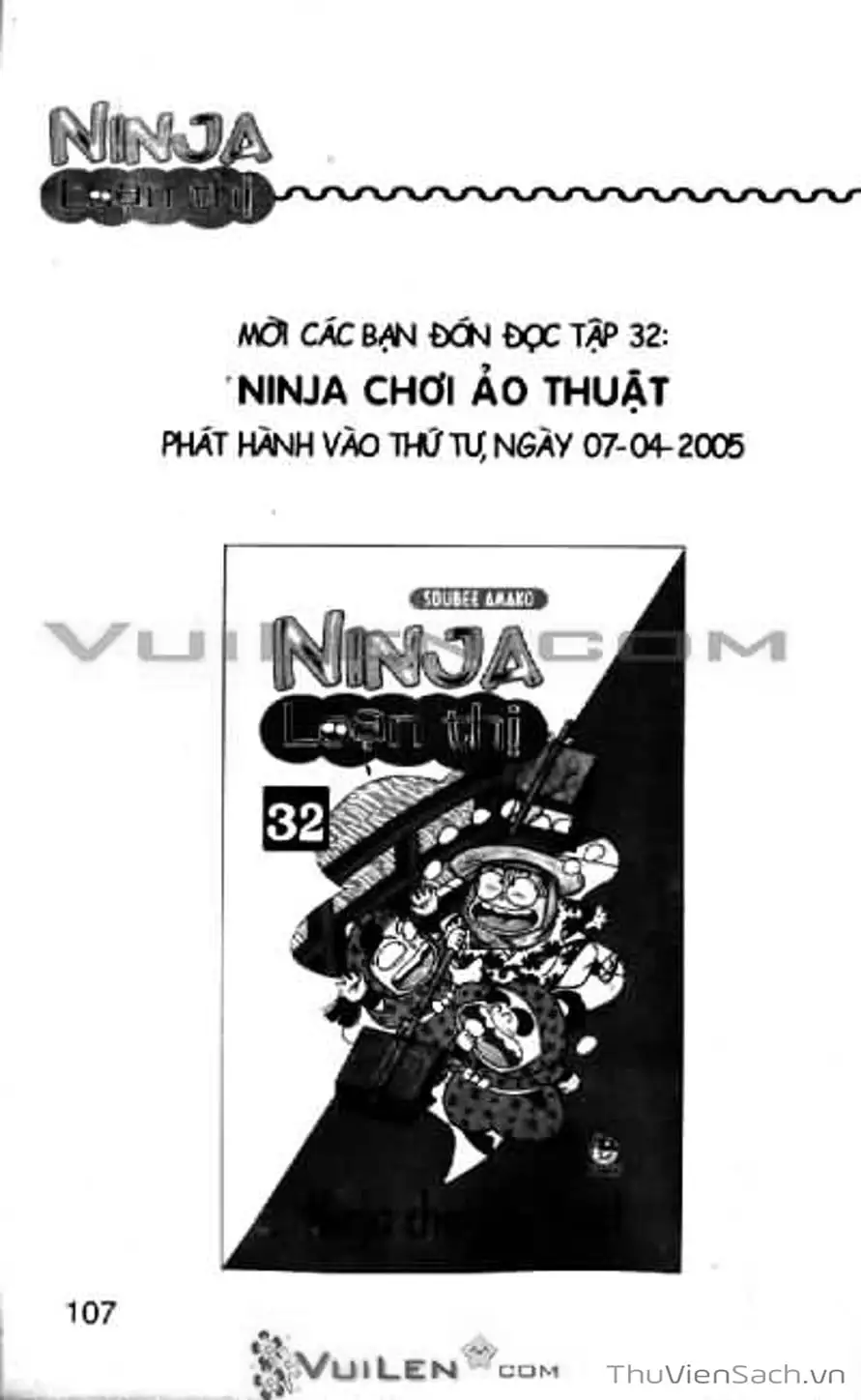 Truyện Tranh Ninja Loạn Thị trang 4