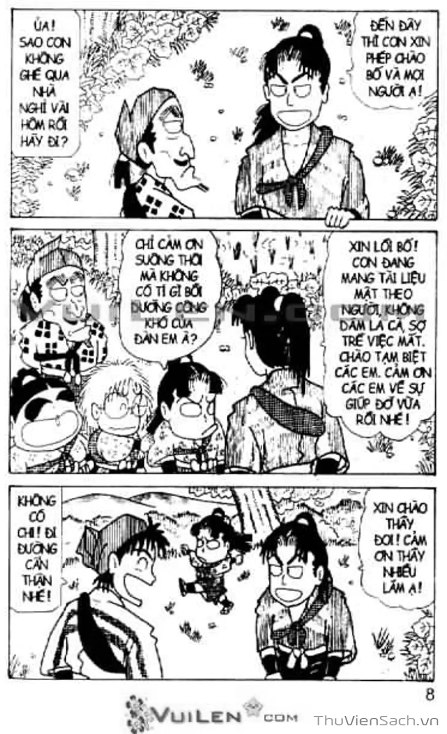 Truyện Tranh Ninja Loạn Thị trang 4