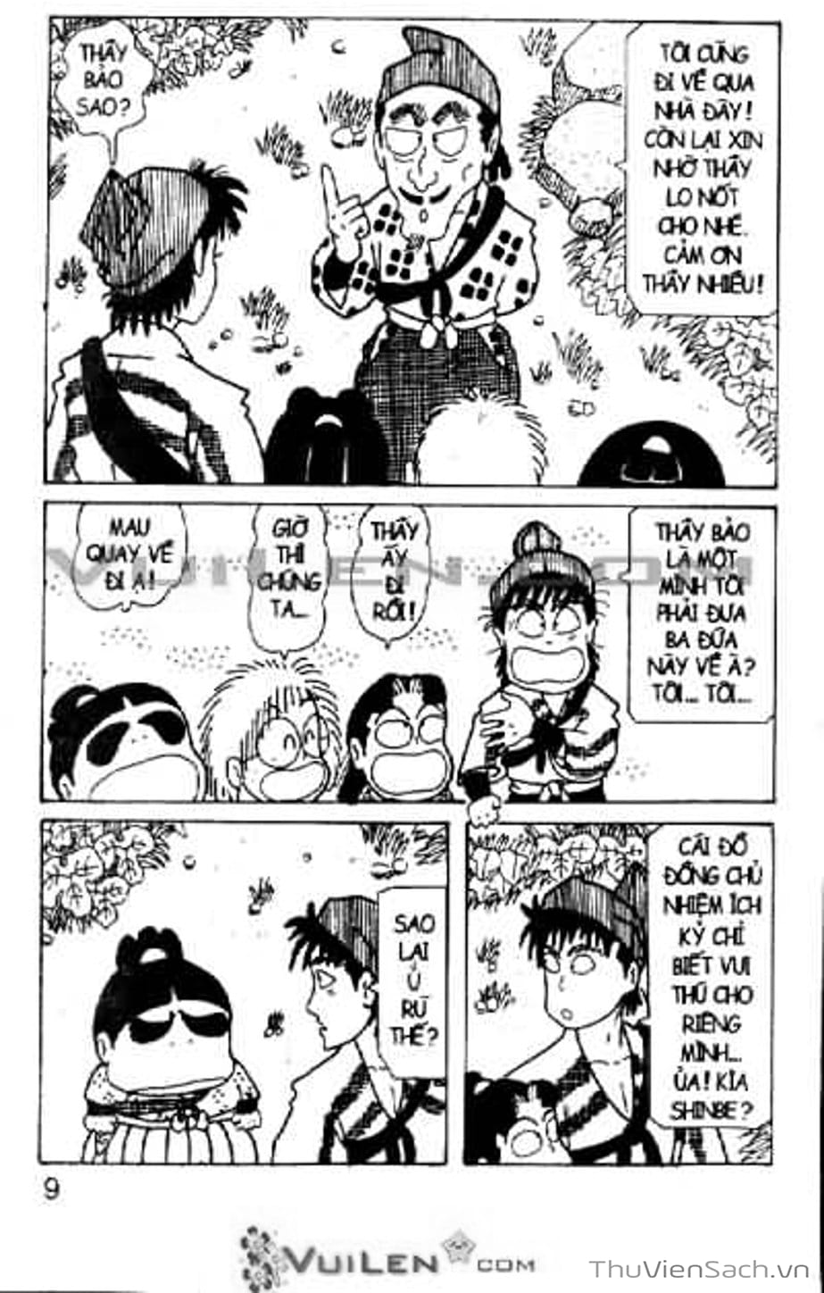 Truyện Tranh Ninja Loạn Thị trang 4