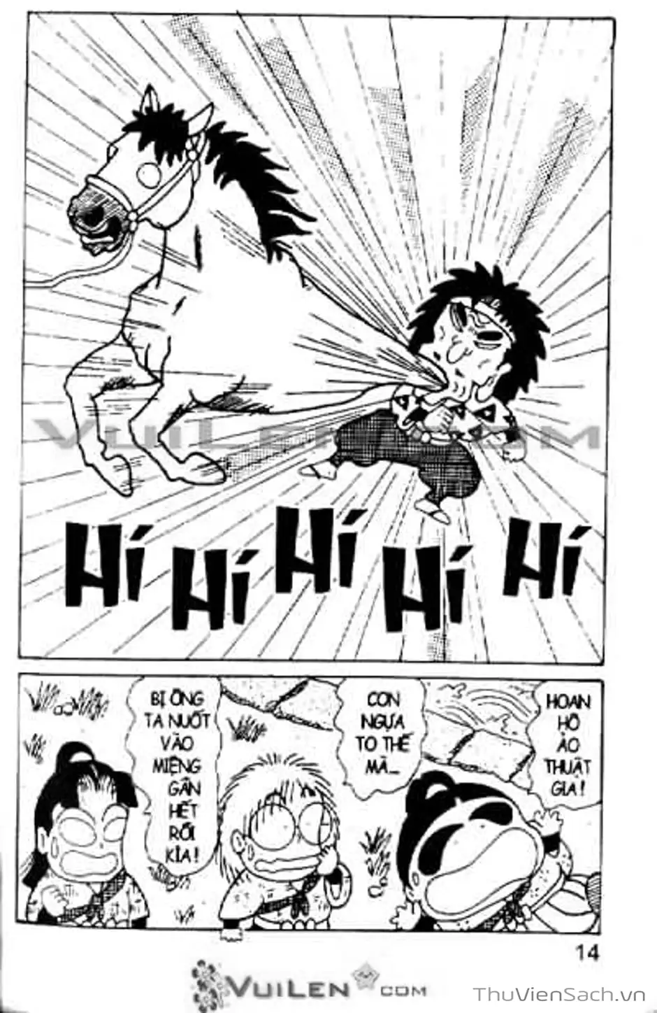 Truyện Tranh Ninja Loạn Thị trang 4