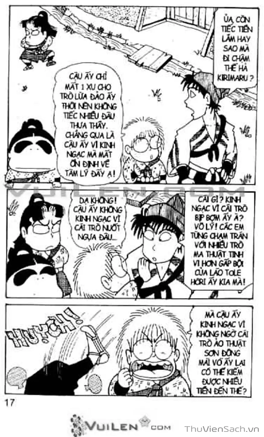 Truyện Tranh Ninja Loạn Thị trang 4