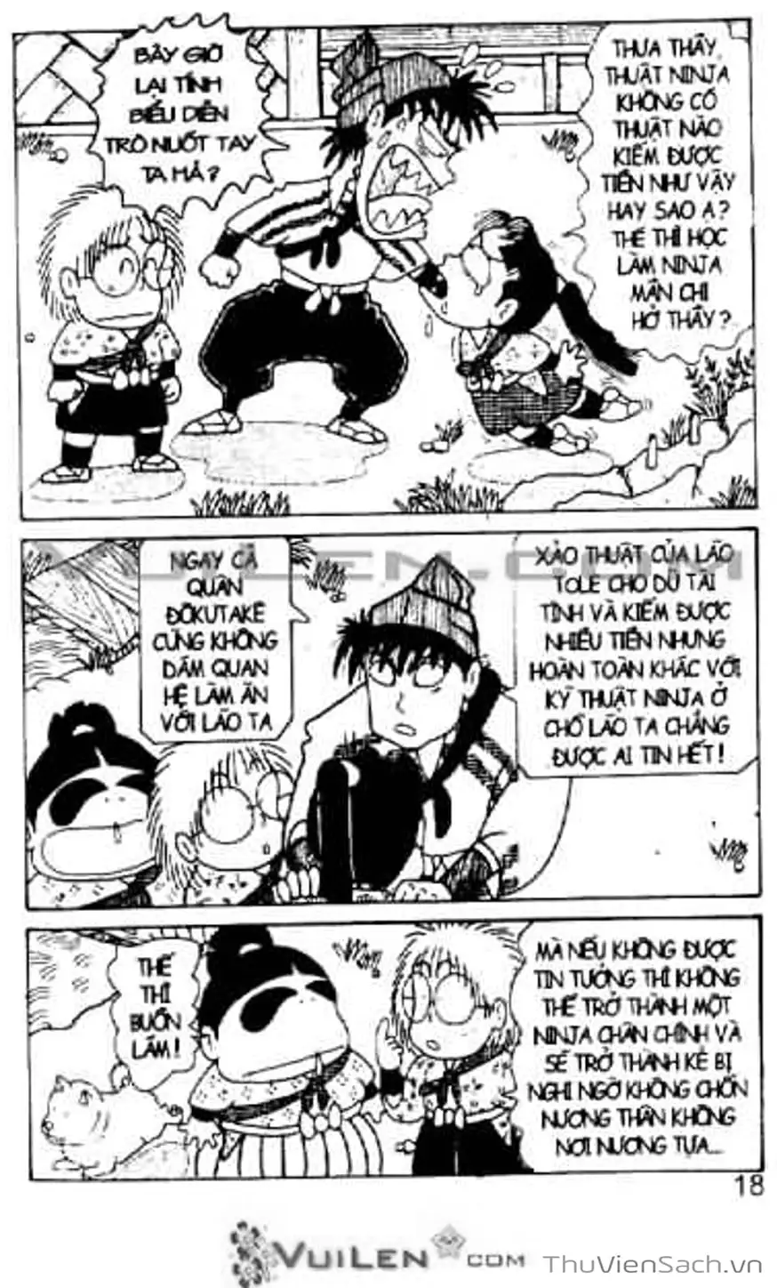 Truyện Tranh Ninja Loạn Thị trang 4