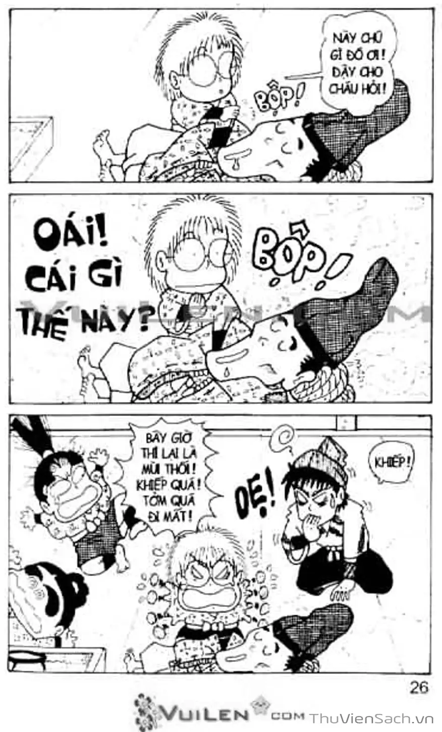 Truyện Tranh Ninja Loạn Thị trang 4