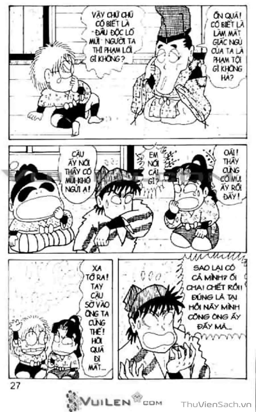 Truyện Tranh Ninja Loạn Thị trang 4