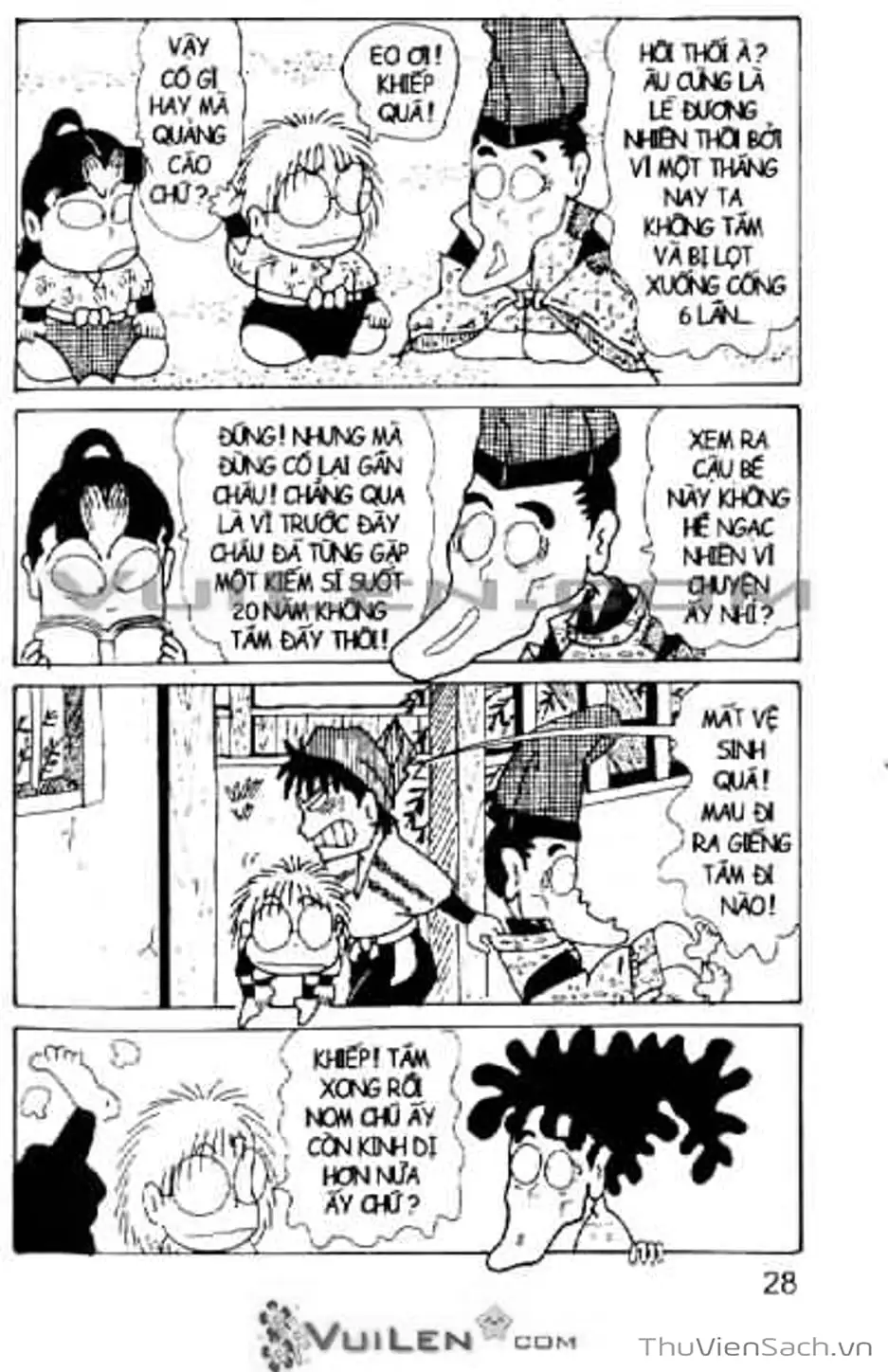 Truyện Tranh Ninja Loạn Thị trang 4