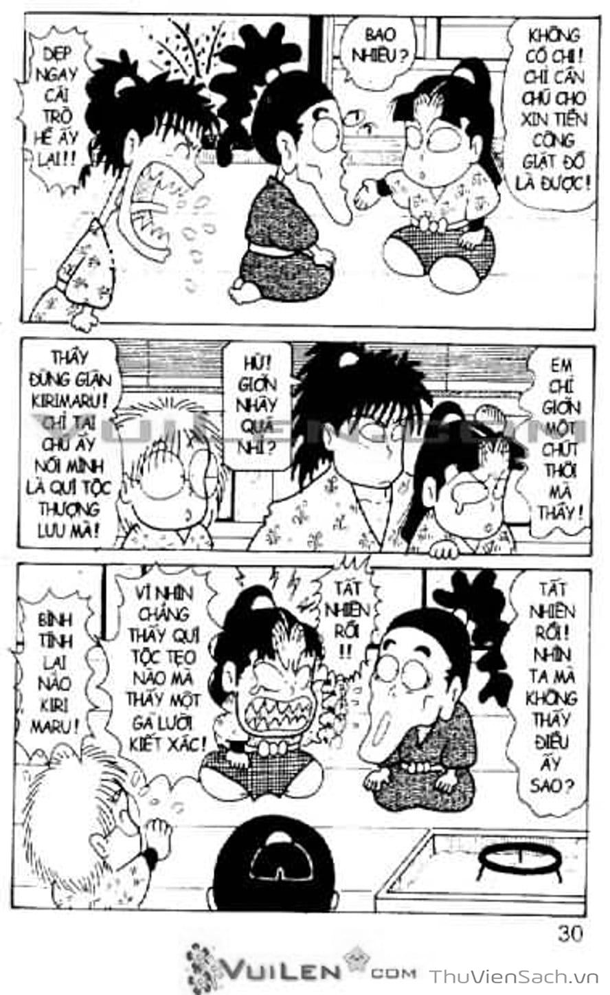 Truyện Tranh Ninja Loạn Thị trang 4