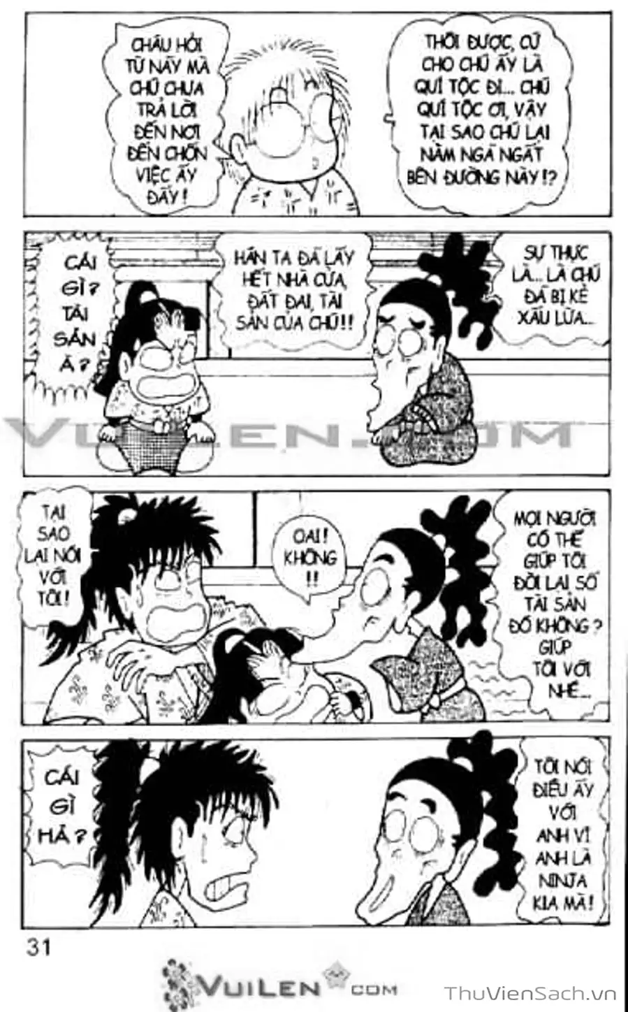 Truyện Tranh Ninja Loạn Thị trang 4